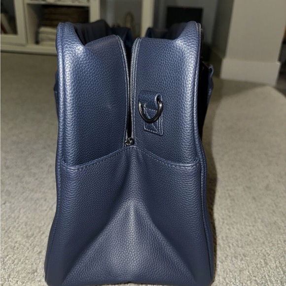 ralph lauren polo Navy duffle bag Brand New gym bag w straps! Crossbody laptop - Picture 4 of 14